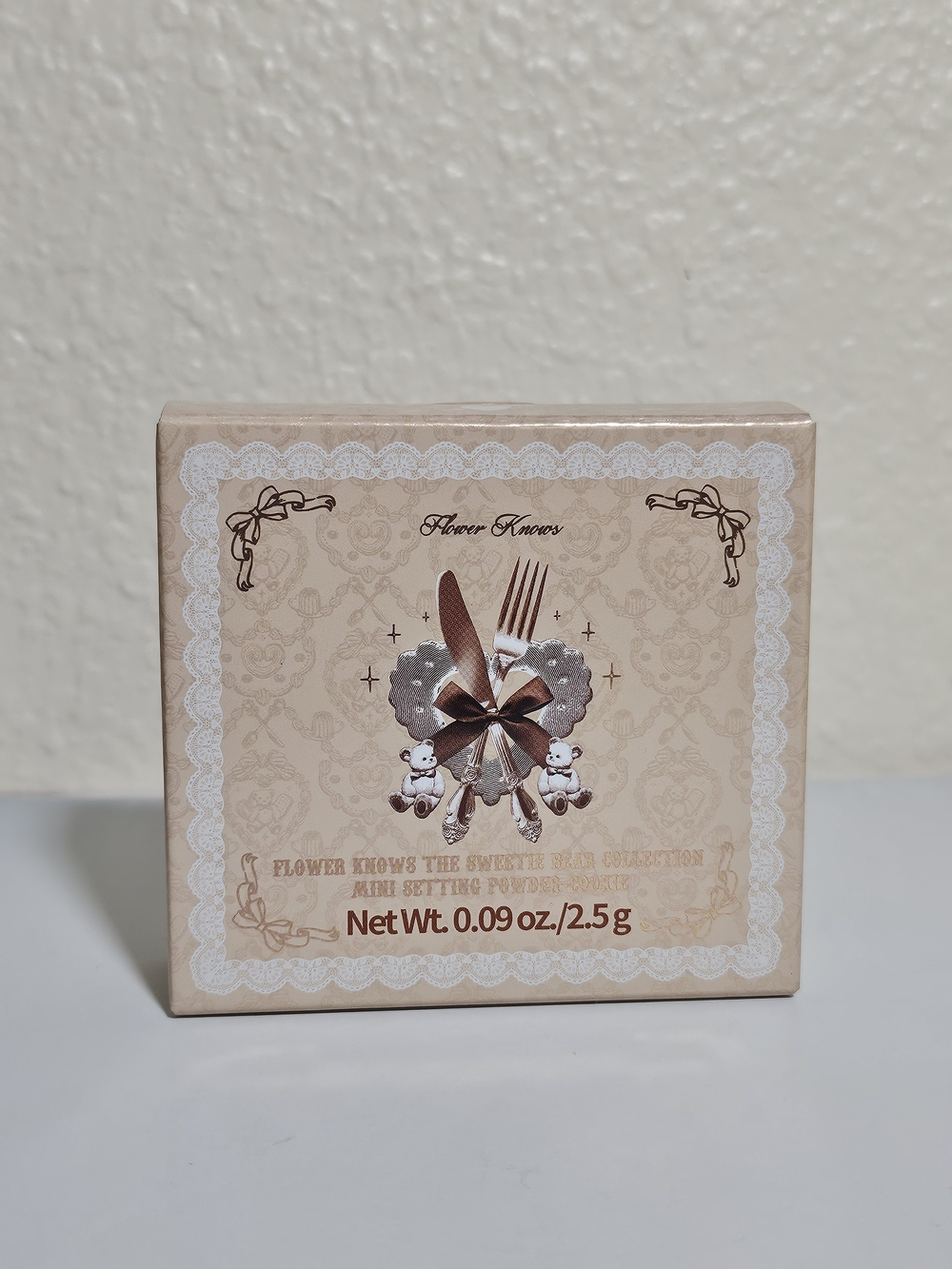 Flower Knows Mini Setting Powder